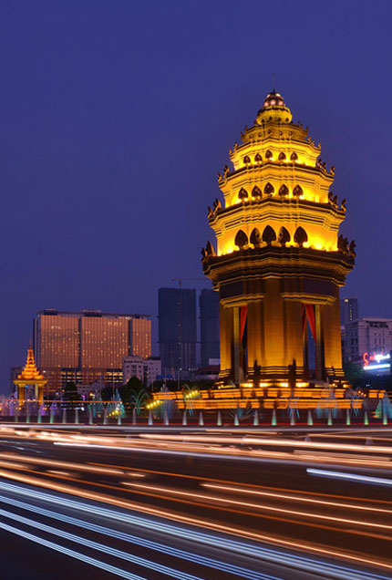 Cambodia destination